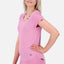 CocoAK A T-Shirt von Alife and Kickin: Farbenfroh und modisch Pink