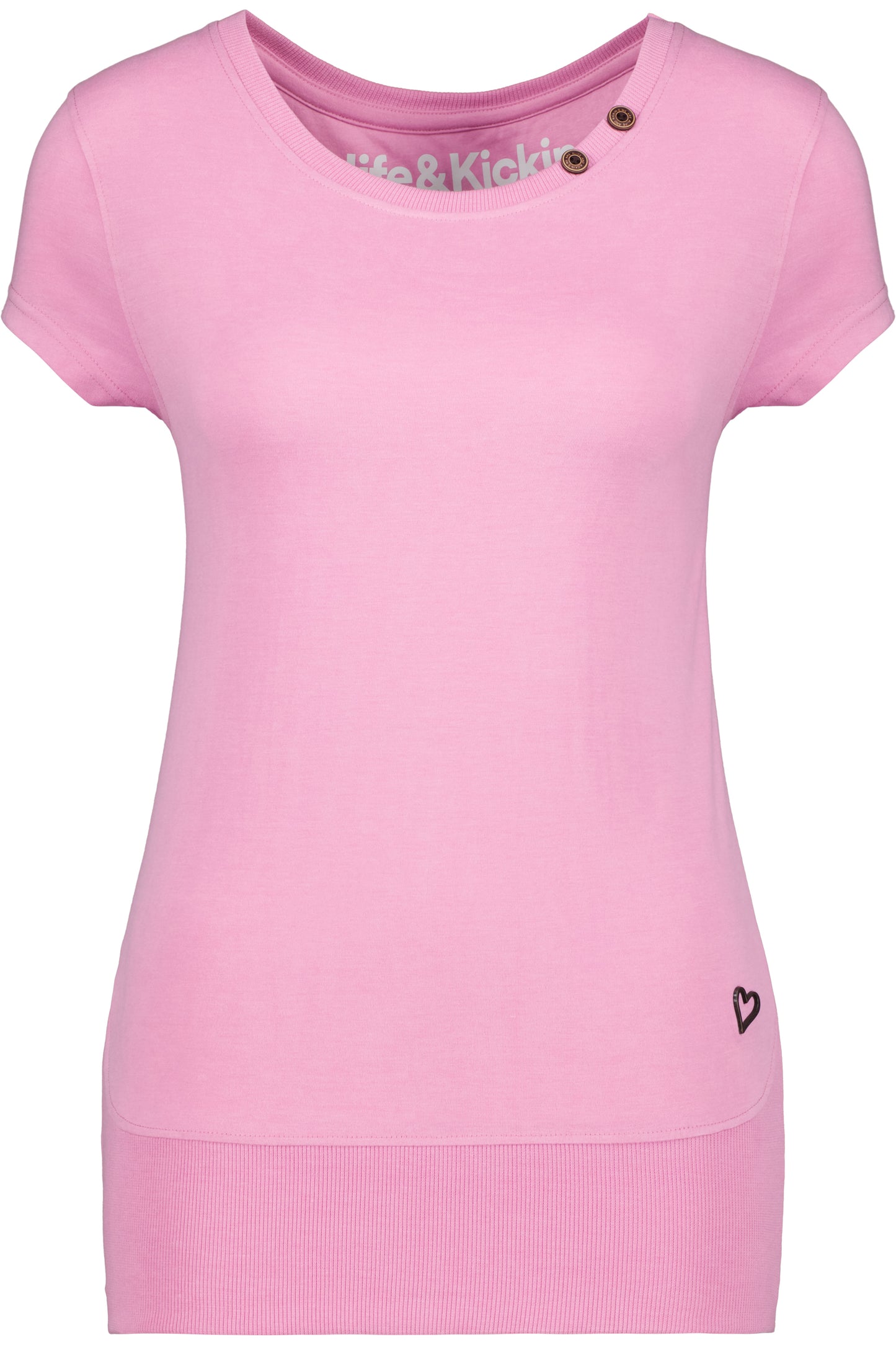 CocoAK A T-Shirt von Alife and Kickin: Farbenfroh und modisch Pink