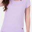 CocoAK A T-Shirt von Alife and Kickin: Farbenfroh und modisch Violett