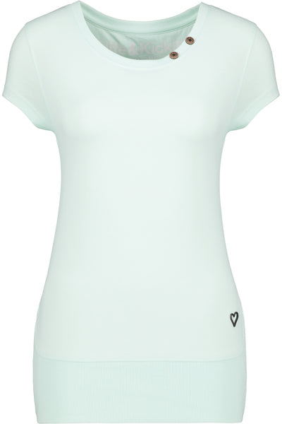 CocoAK A T-Shirt von Alife and Kickin: Farbenfroh und modisch Hellgrün
