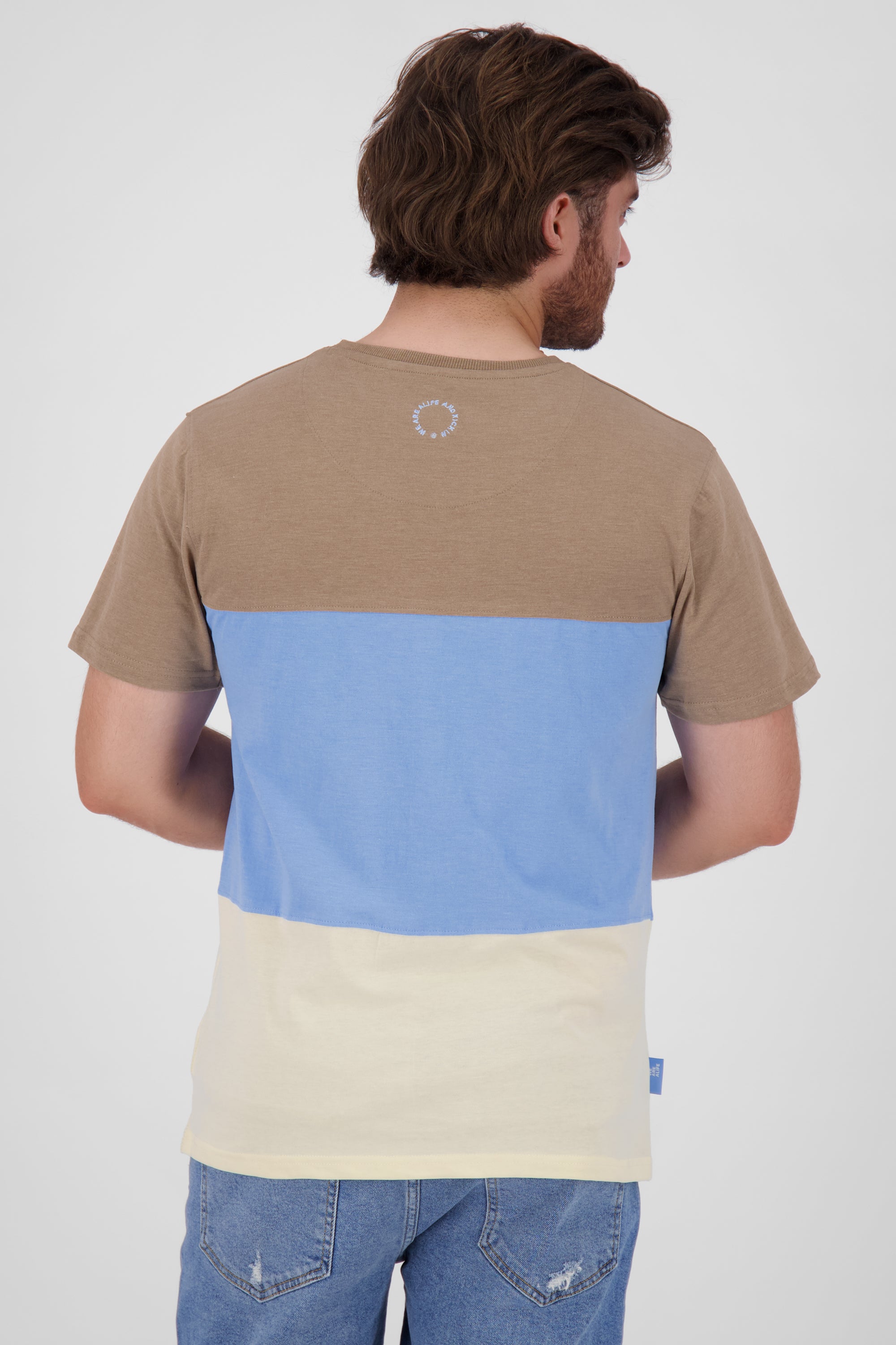 Vielseitiger Begleiter - BenAK A T-Shirt für Herren in weicher Jerseyqualität Gelb