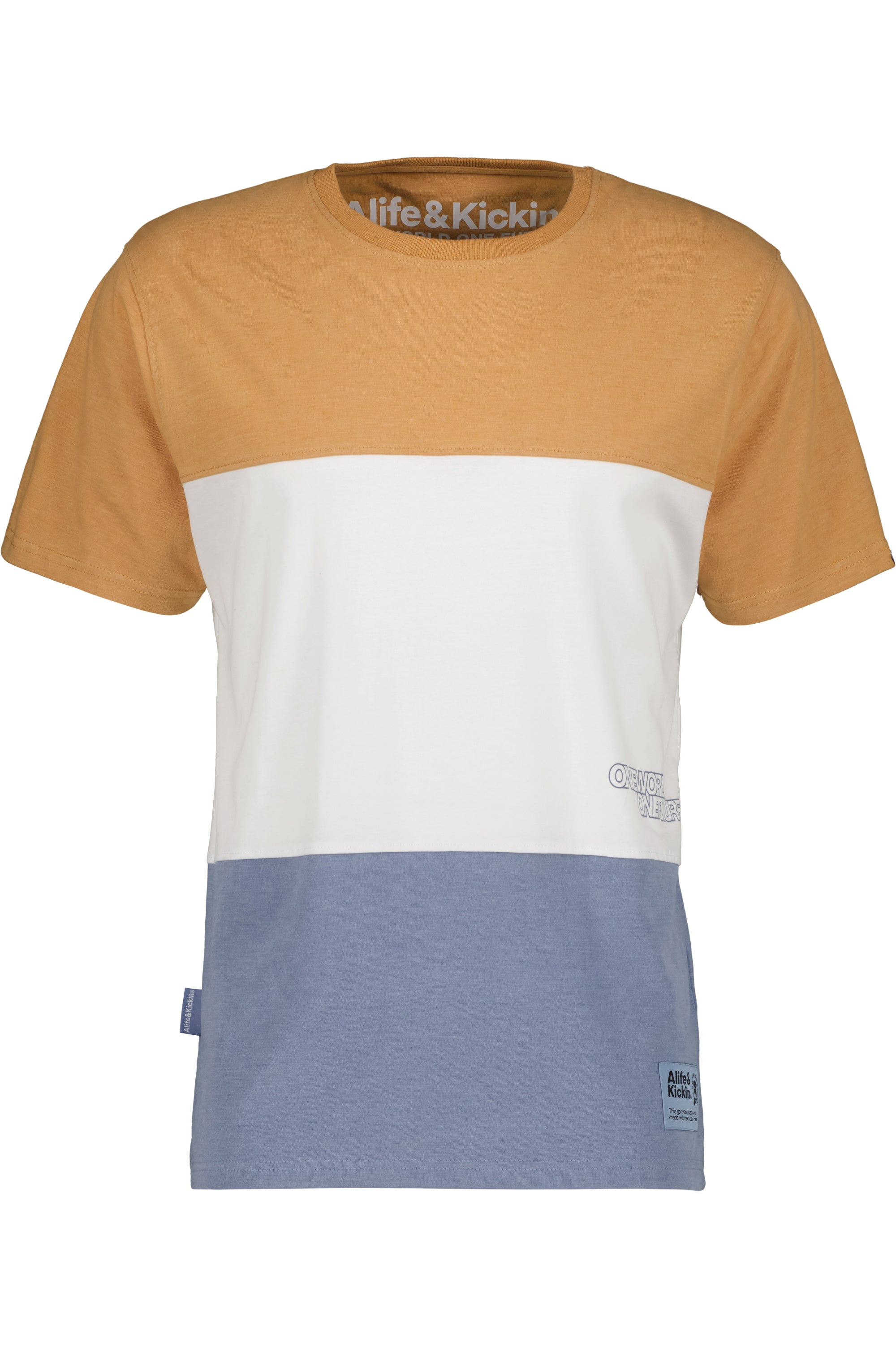 Vielseitiger Begleiter - BenAK A T-Shirt für Herren in weicher Jerseyqualität Dunkelblau