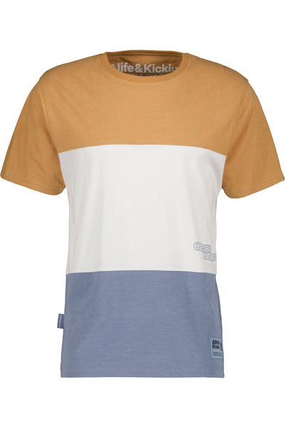 Vielseitiger Begleiter - BenAK A T-Shirt für Herren in weicher Jerseyqualität Dunkelblau