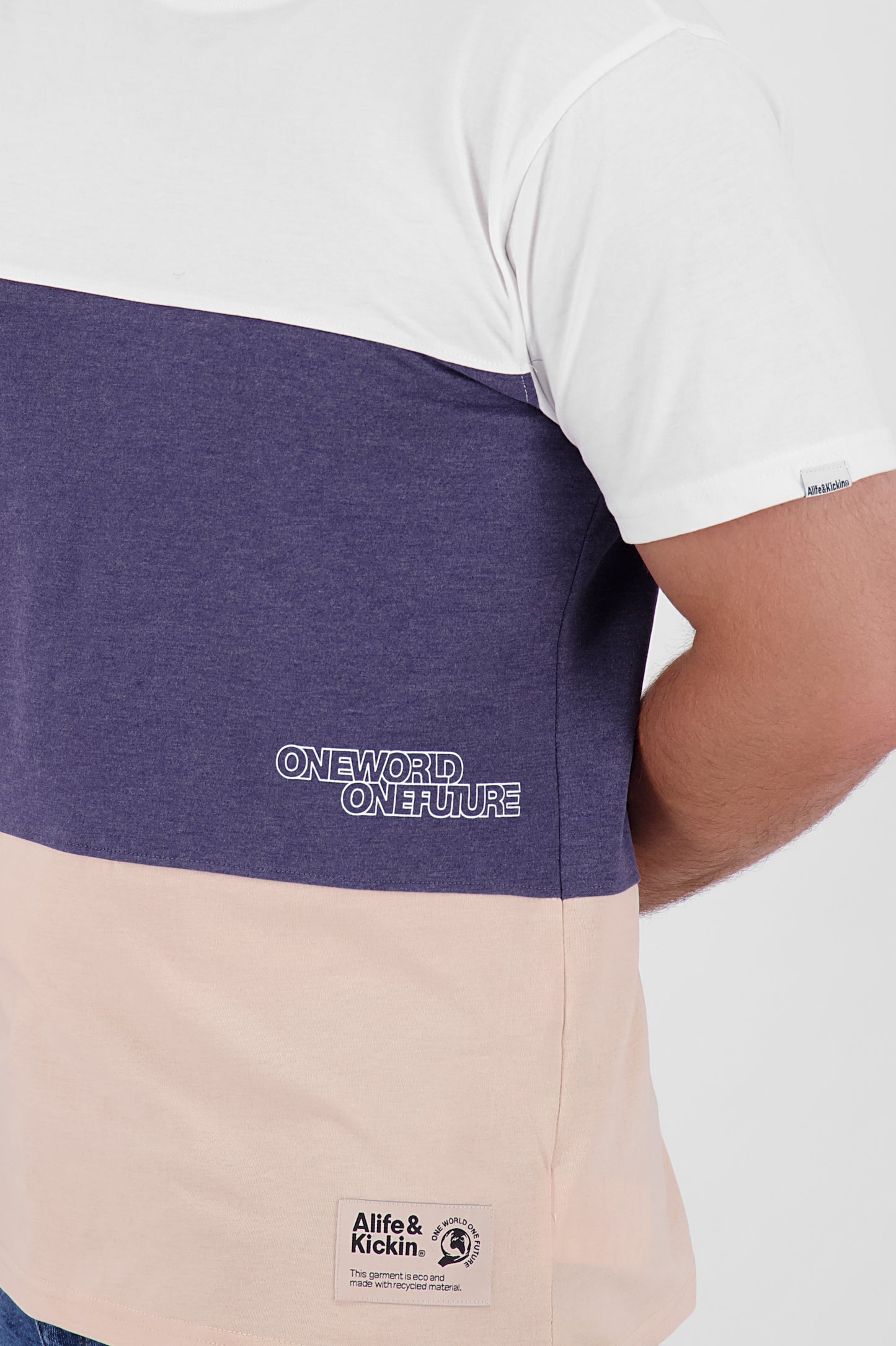 Vielseitiger Begleiter - BenAK A T-Shirt für Herren in weicher Jerseyqualität Rosa