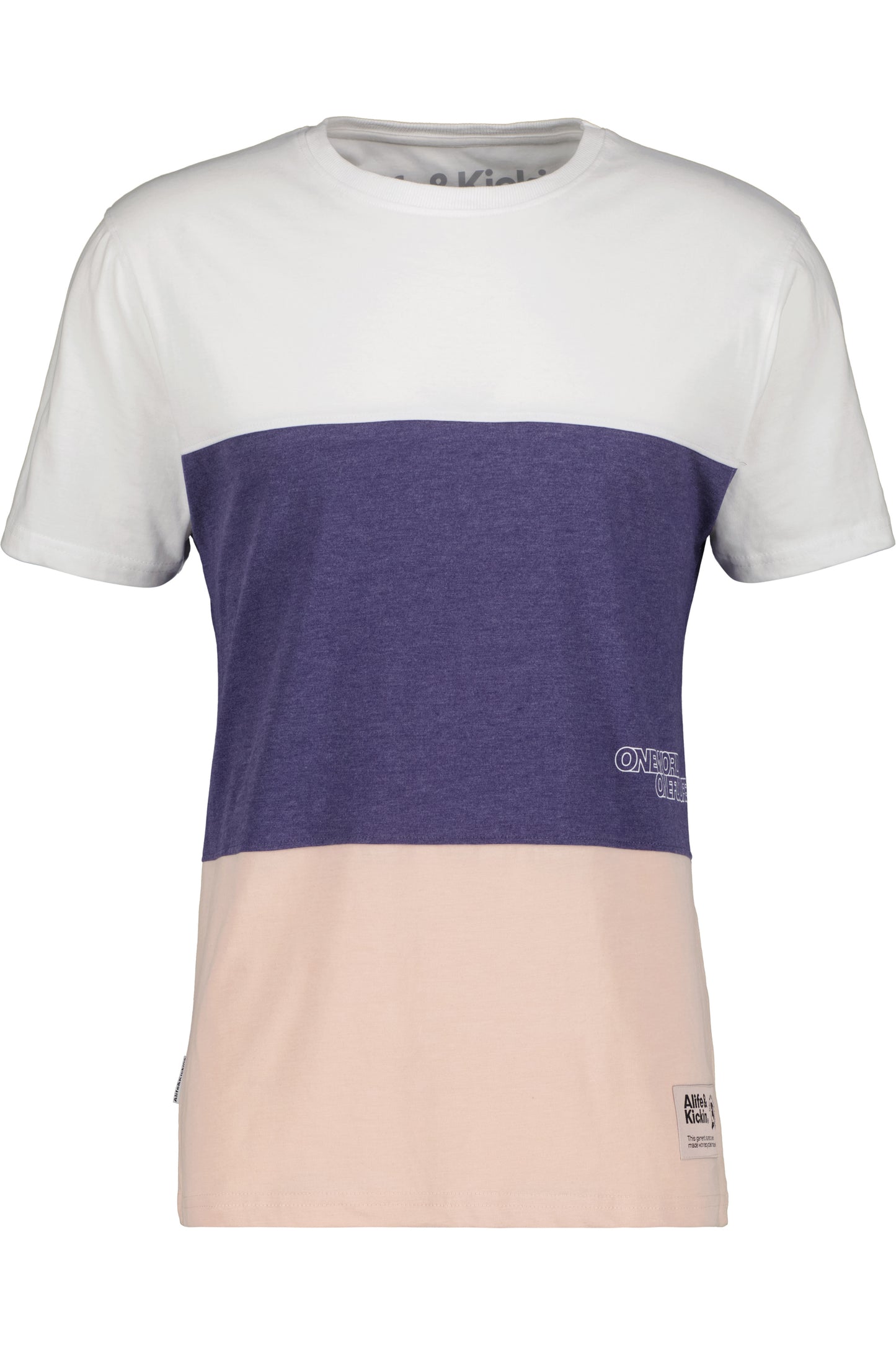 Vielseitiger Begleiter - BenAK A T-Shirt für Herren in weicher Jerseyqualität Rosa