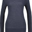 ConnyAK A Langarmshirt verspielt Damen Dunkelblau