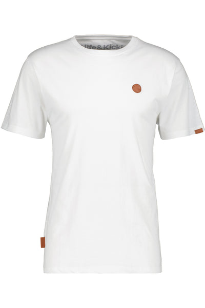 Herren T-Shirt MaddoxAK Hochwertig und vielseitig Weiß