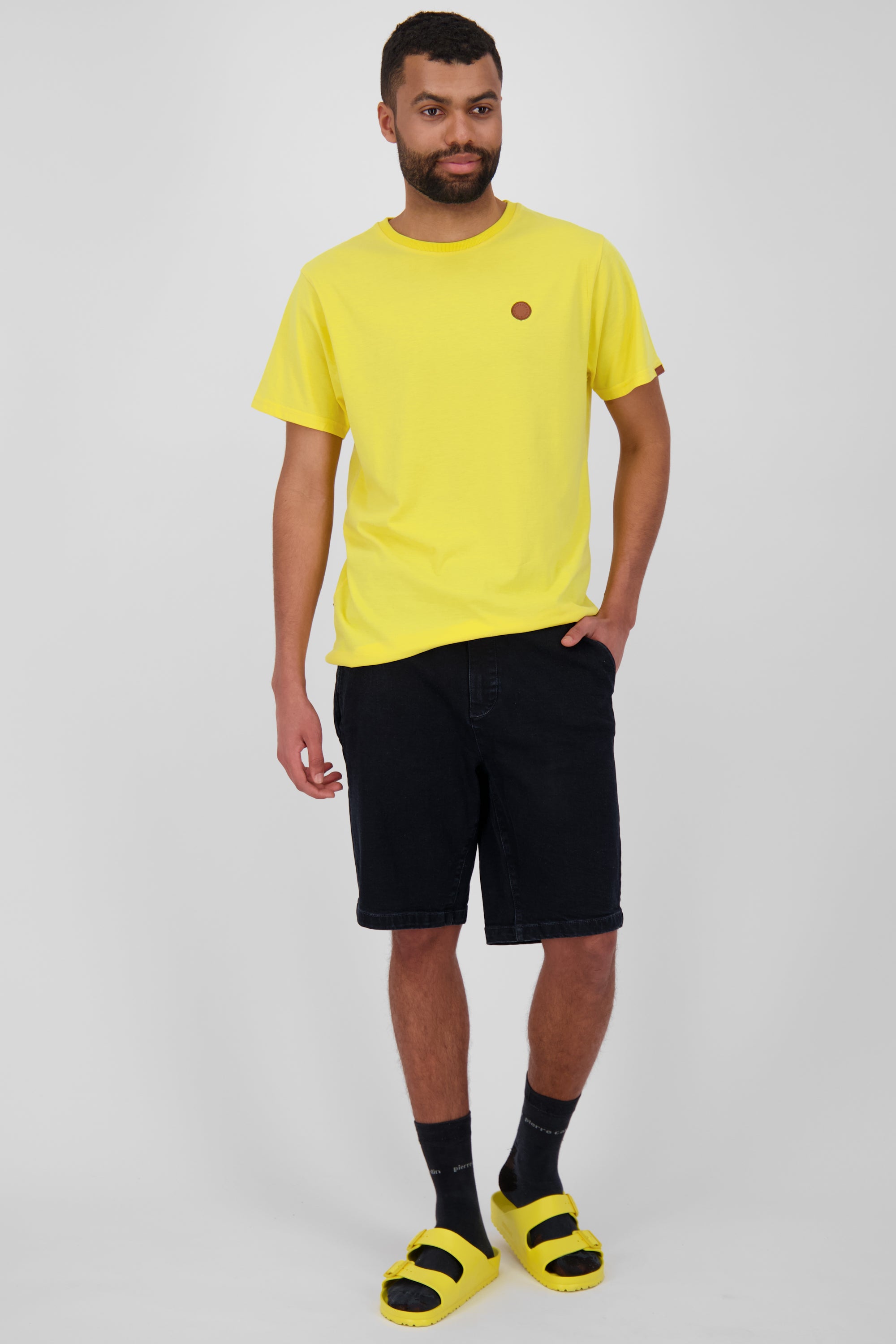 Herren T-Shirt MaddoxAK Hochwertig und vielseitig Gelb