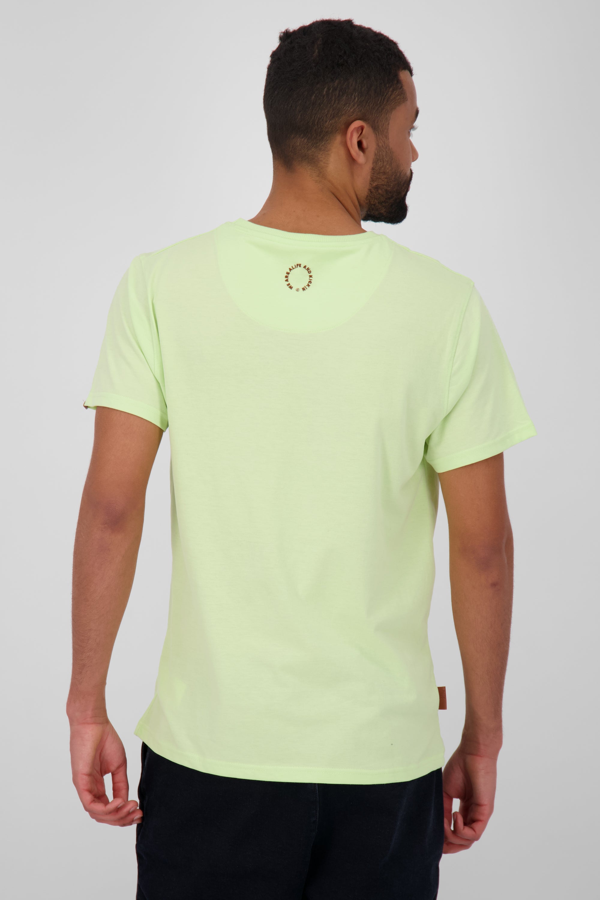 Herren T-Shirt MaddoxAK Hochwertig und vielseitig Hellgrün