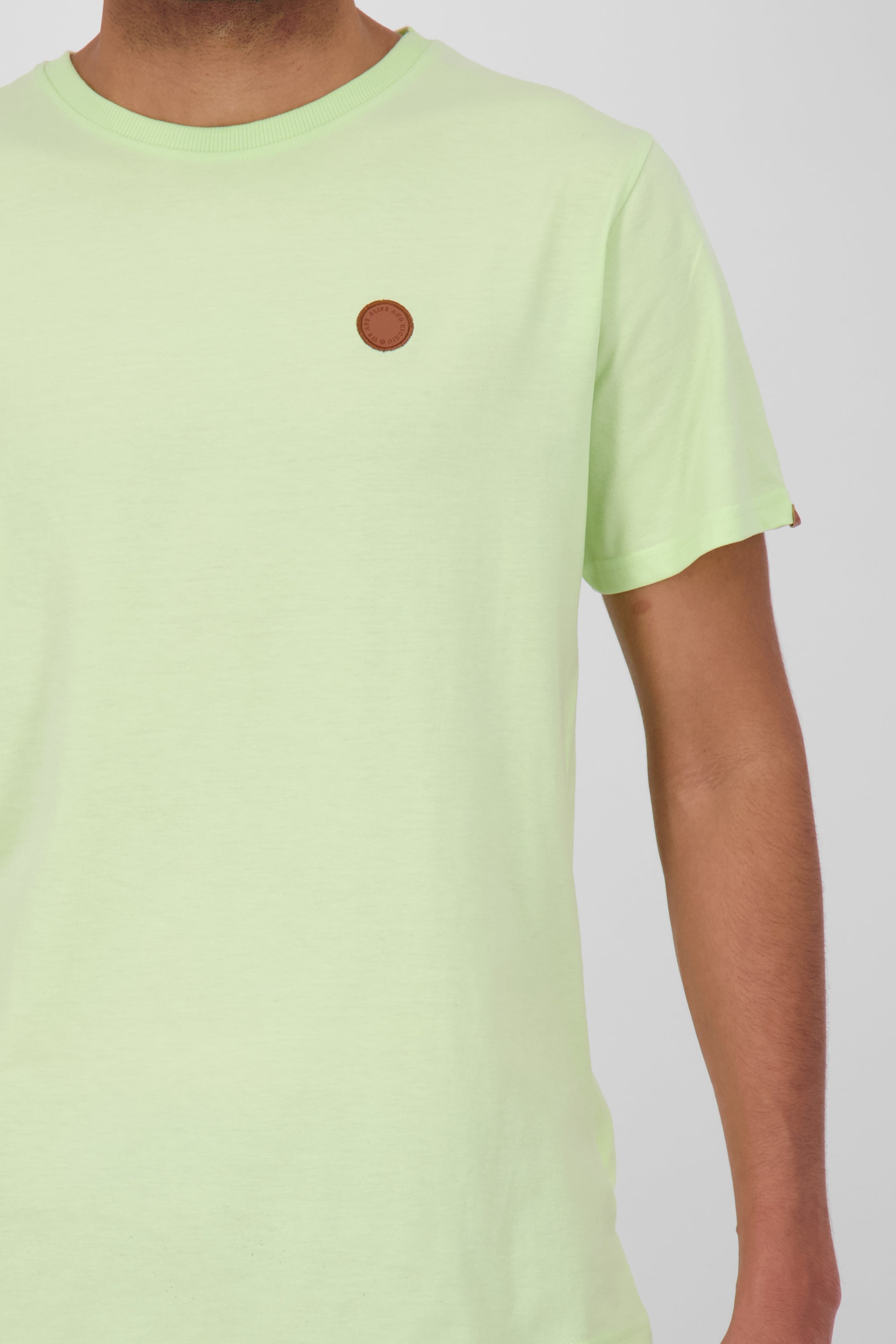 Herren T-Shirt MaddoxAK Hochwertig und vielseitig Hellgrün