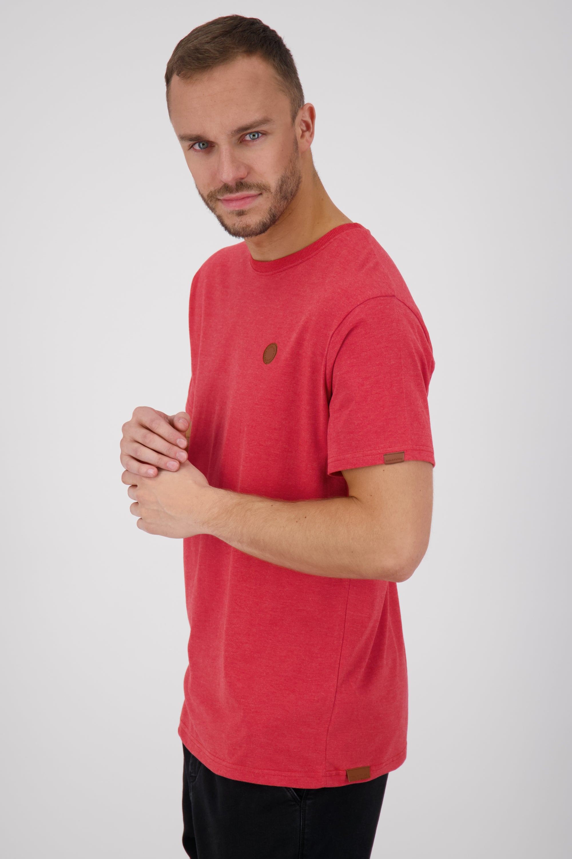 MaddoxAK A T-Shirt Herren  Rot