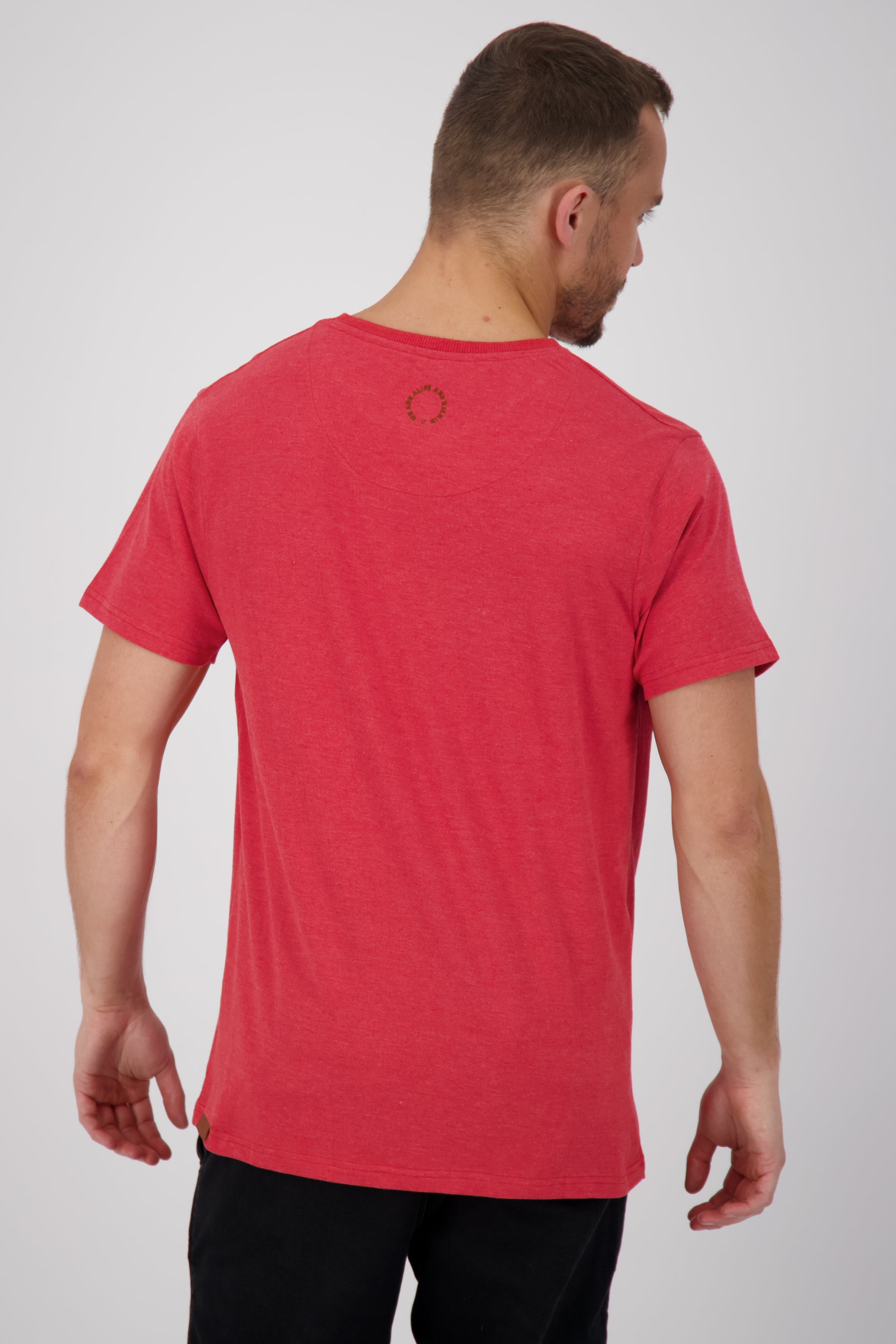 MaddoxAK A T-Shirt Herren  Rot