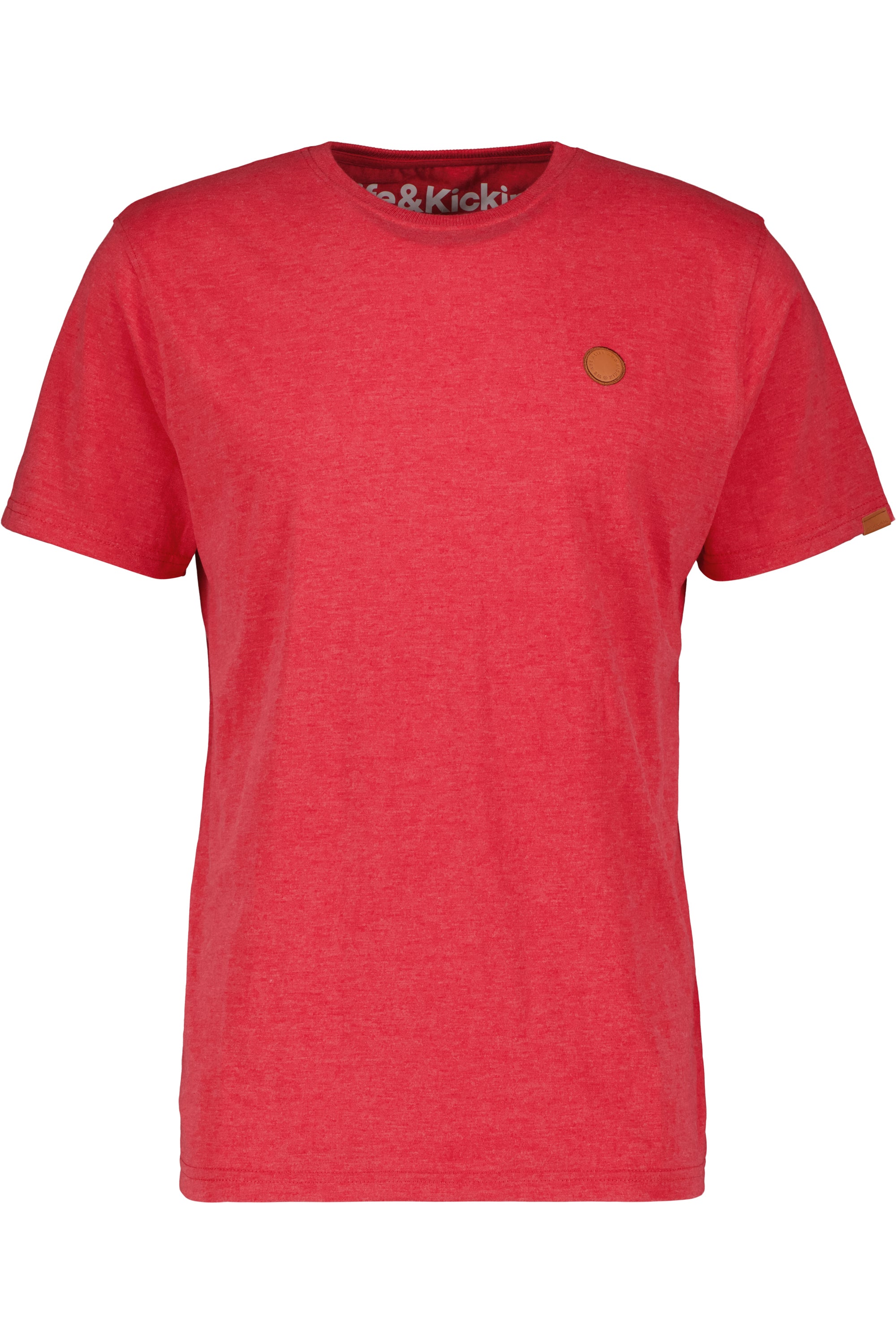 MaddoxAK A T-Shirt Herren  Rot