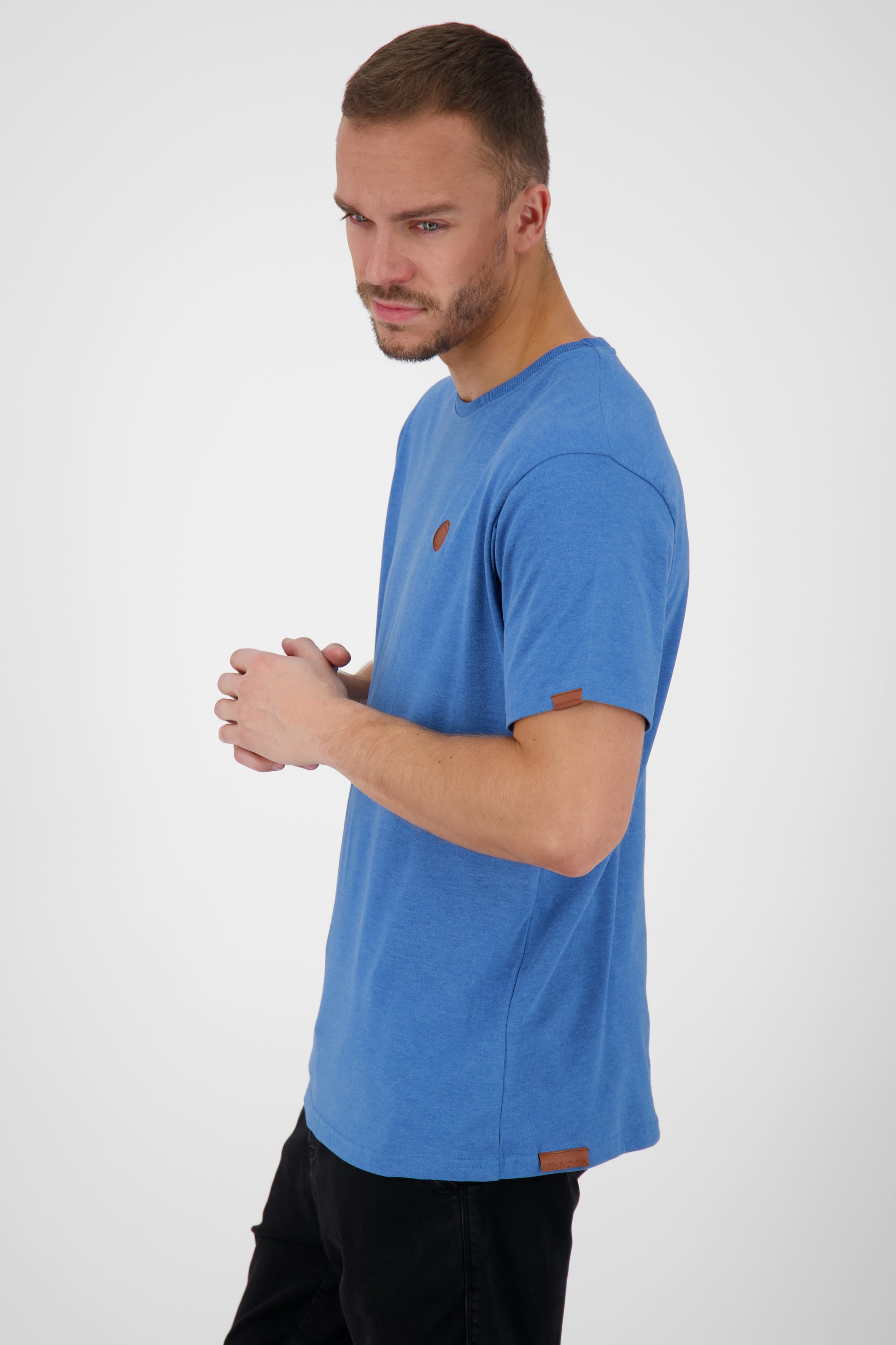 MaddoxAK A T-Shirt Herren  Blau