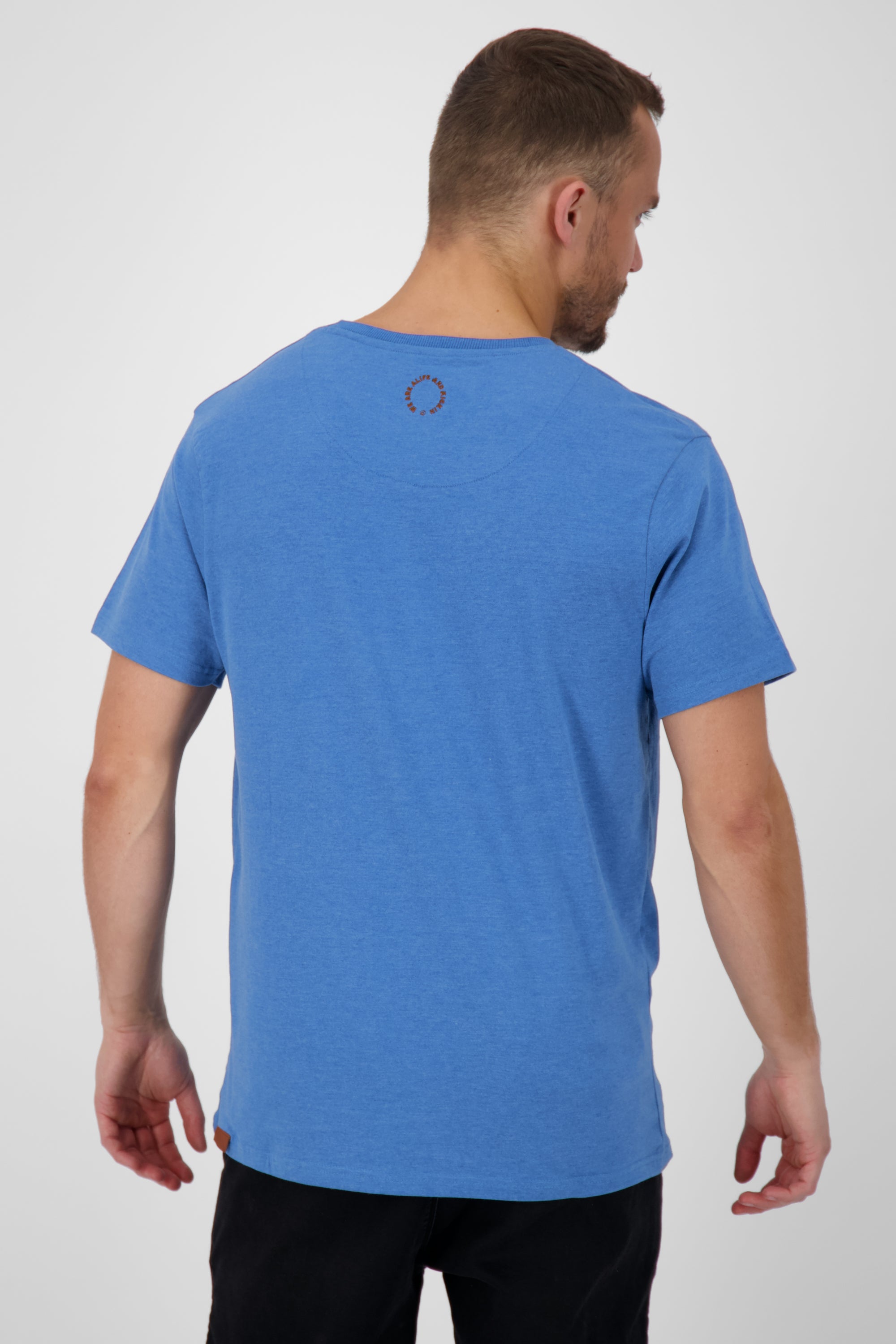 MaddoxAK A T-Shirt Herren  Blau