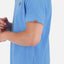 Basic-Shirt für Herren MaddoxAK A in schlichtem Design Blau