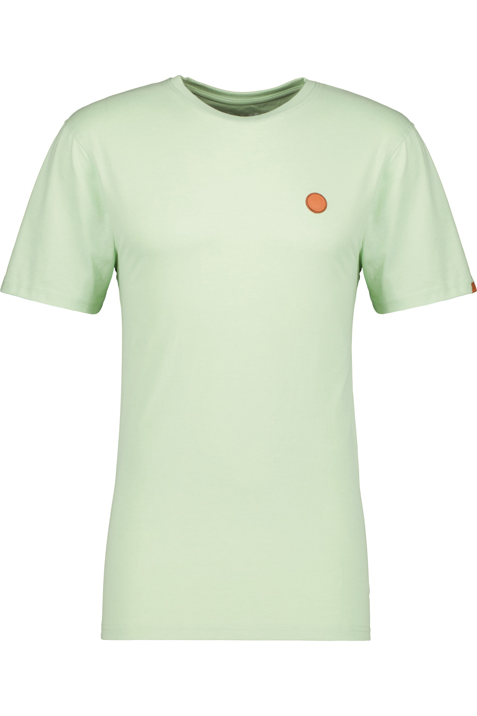 Basic-Shirt für Herren MaddoxAK A in schlichtem Design Grün