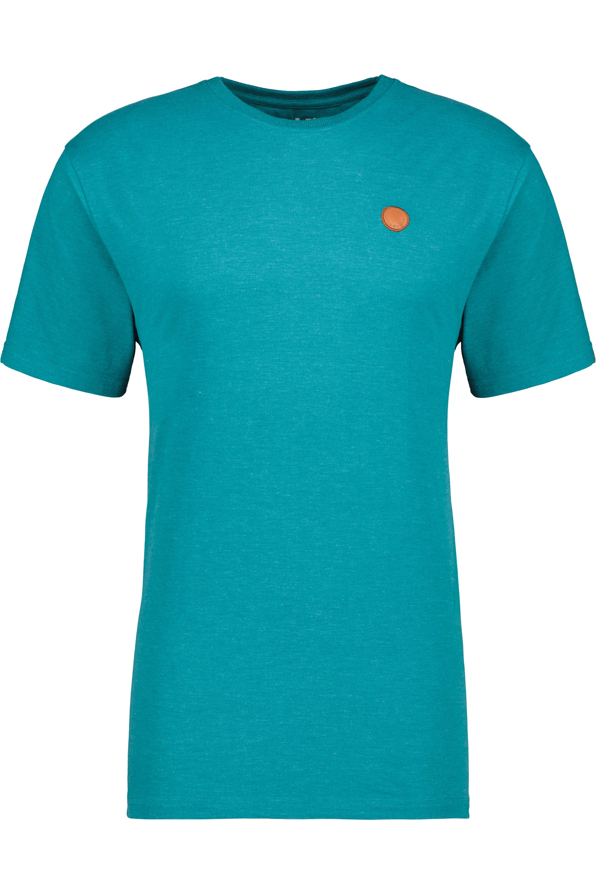 Basic-Shirt für Herren MaddoxAK A in schlichtem Design Dunkelgrün