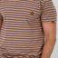 Trendiger Sommer-Look - NicAK T-Shirt für Herren von Alife and Kickin Braun
