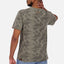 Alloverprint-Design für Männer mit dem T-Shirt NicAK B Braun