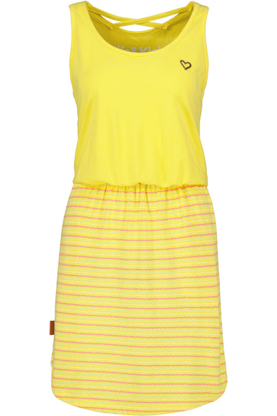 Lässiges Jerseykleid RosalieAK für den Sommer Gelb