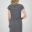 Sportives Sommerkleid ShannaAK von Alife and Kickin für Damen Dunkelblau