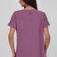 Fließende Silhouette mit dem Damenshirt DiniAK A von Alife and Kickin Violett