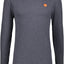 AlexAK A Langarmshirt Herren Basic Dunkelblau
