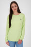 Stilvoll und bequem - Longsleeve LeaAK A für Damen Hellgrün
