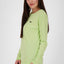 Stilvoll und bequem - Longsleeve LeaAK A für Damen Hellgrün
