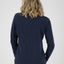 Stilvoll und bequem - Longsleeve LeaAK A für Damen Dunkelblau