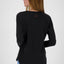 Stilvoll und bequem - Longsleeve LeaAK A für Damen Schwarz