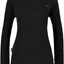 Stilvoll und bequem - Longsleeve LeaAK A für Damen Schwarz