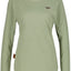 LeaAK A - Hochwertiges Damen Longsleeve für jeden Anlass Grün