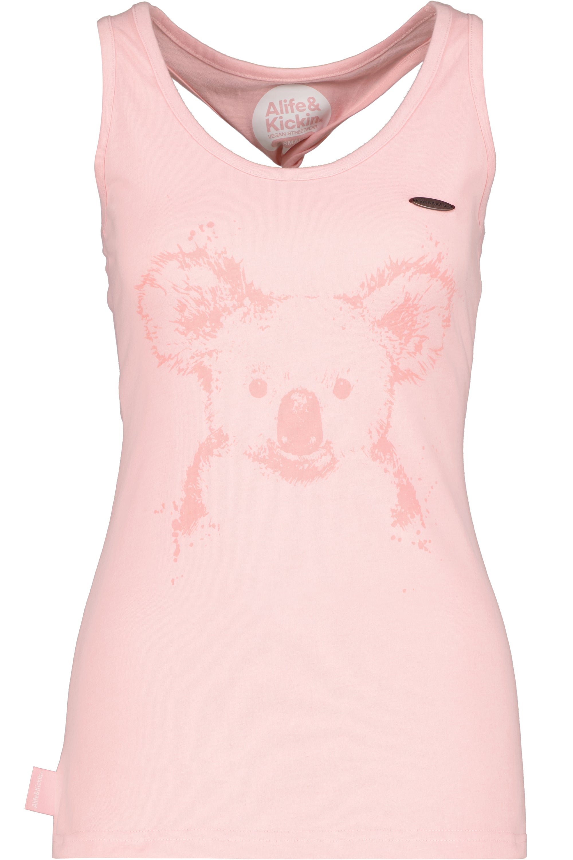 LuciaAK Damen-Shirt -Bequemer Style für den Sommer Rosa