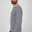 AlexAK B Langarmshirt - Das perfekte Basic-Longsleeve für Deinen lässigen Style Schwarz