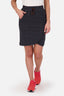 Sommerlicher Damenrock LucyAK B Schwarz