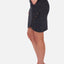 Sommerlicher Damenrock LucyAK B Schwarz