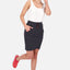 Sommerlicher Damenrock LucyAK B Schwarz