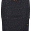 Sommerlicher Damenrock LucyAK B Schwarz
