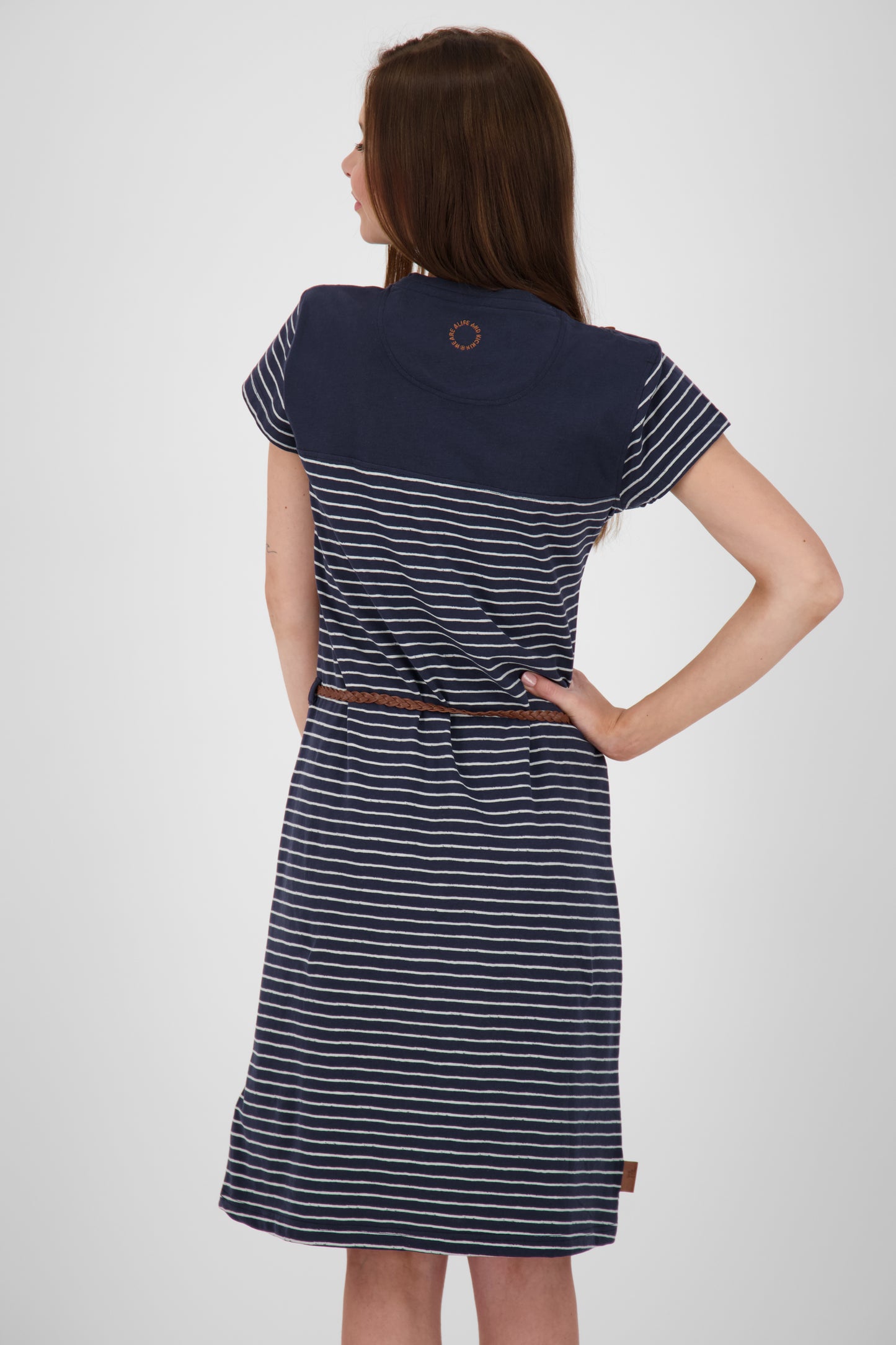 Sommerkleid LeonieAK Dress von Alife and Kickin Dunkelblau