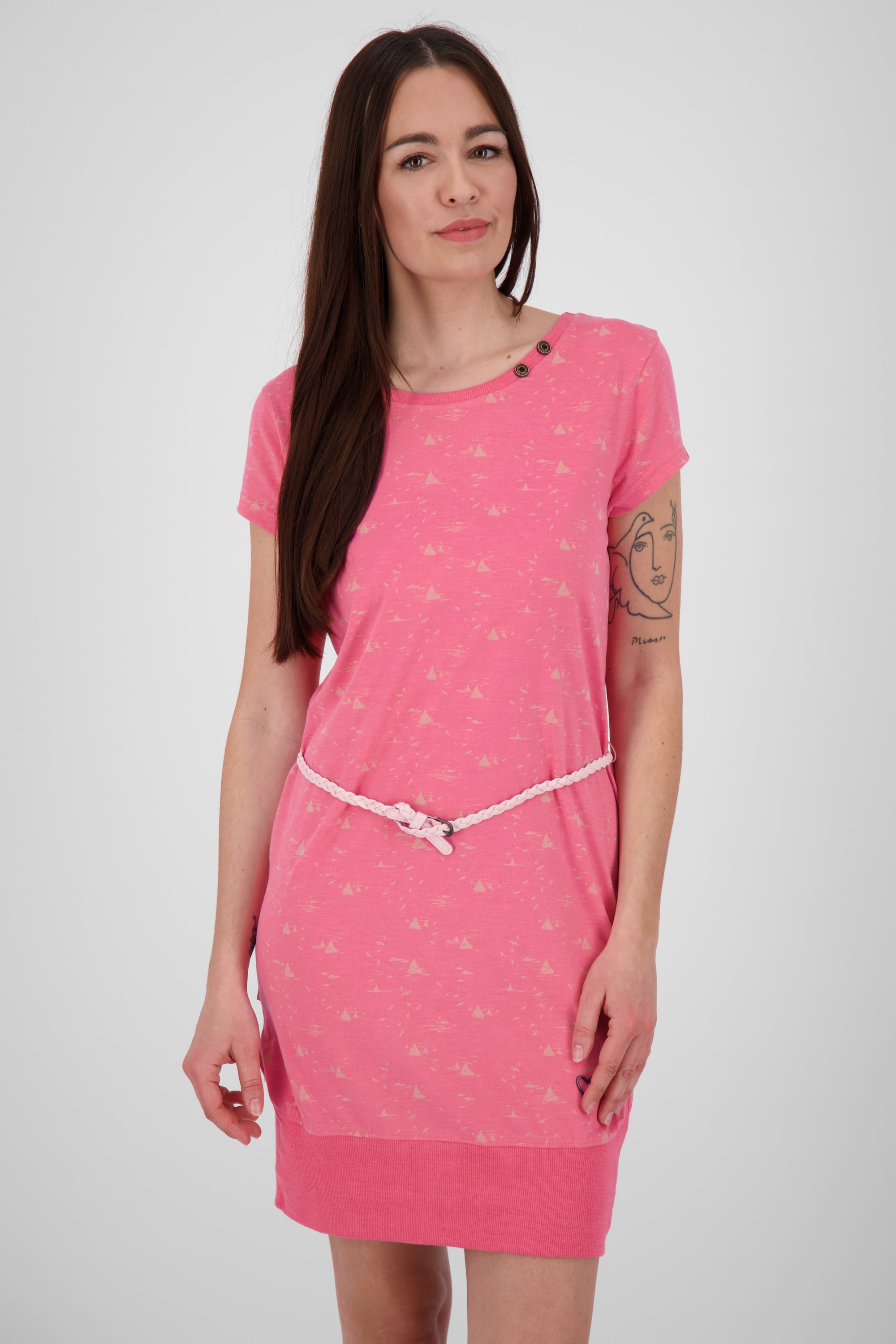 Leicht und stylisch - CocoAK Kleid für Damen Rosa