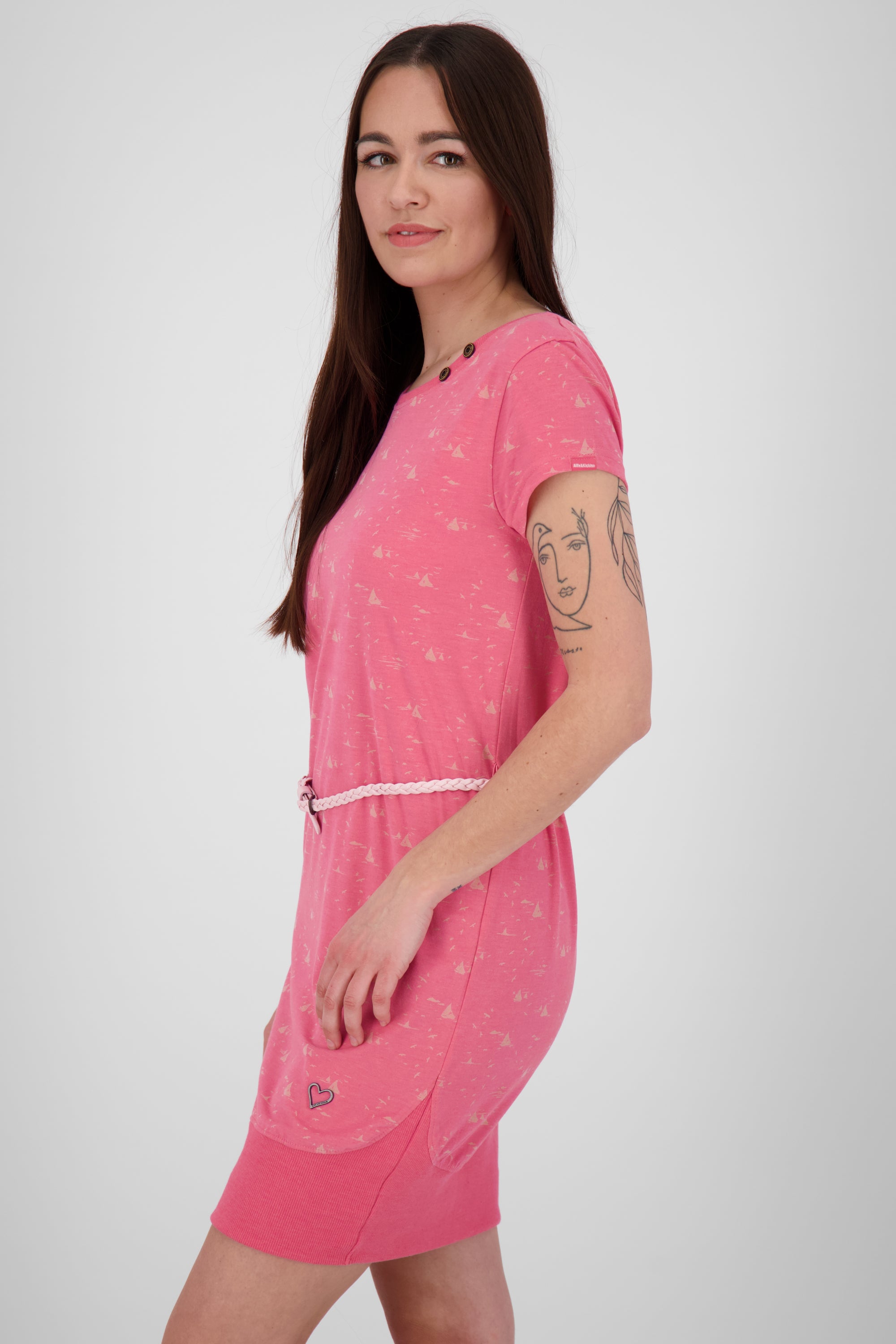 Leicht und stylisch - CocoAK Kleid für Damen Rosa