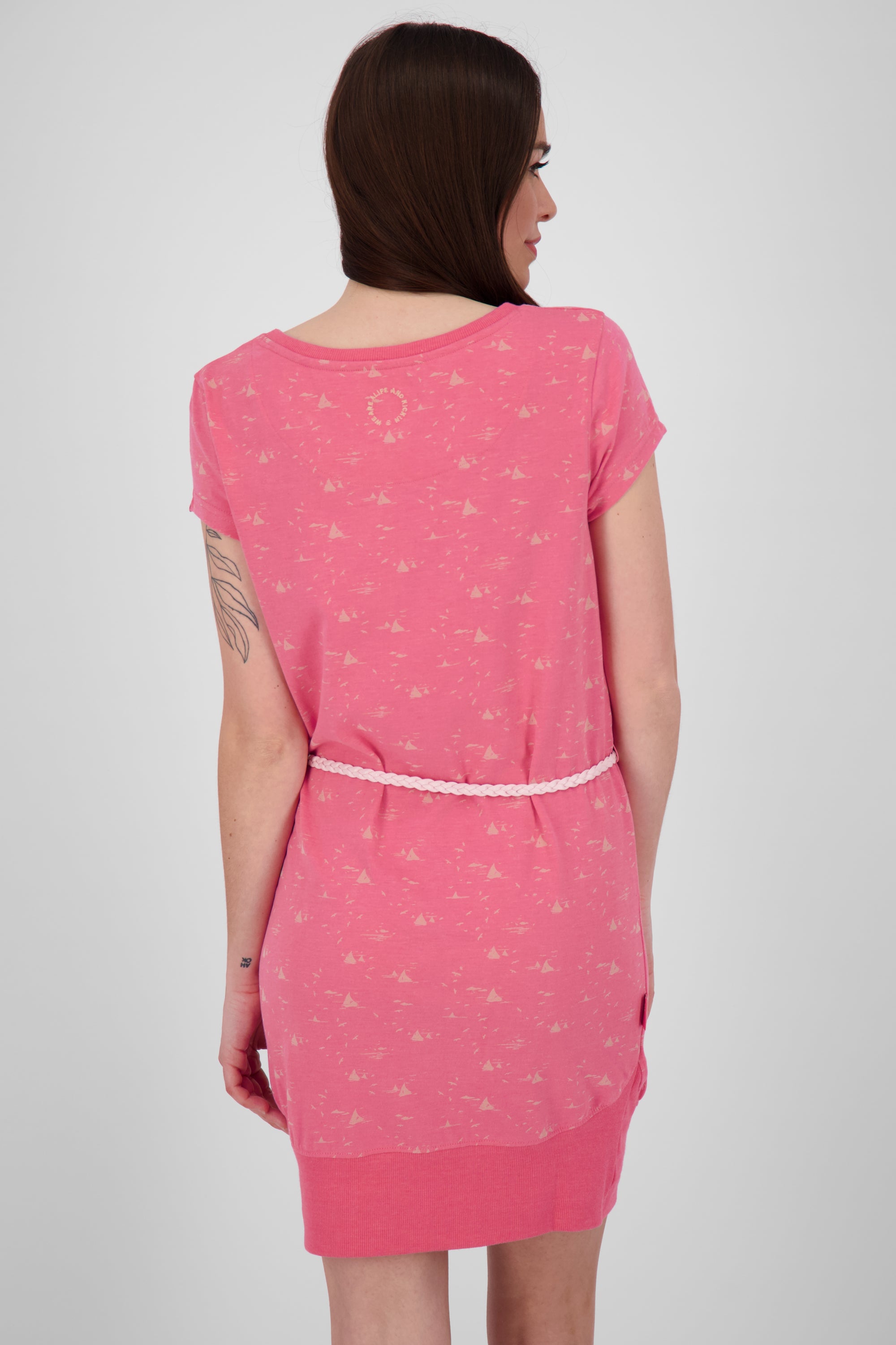 Leicht und stylisch - CocoAK Kleid für Damen Rosa