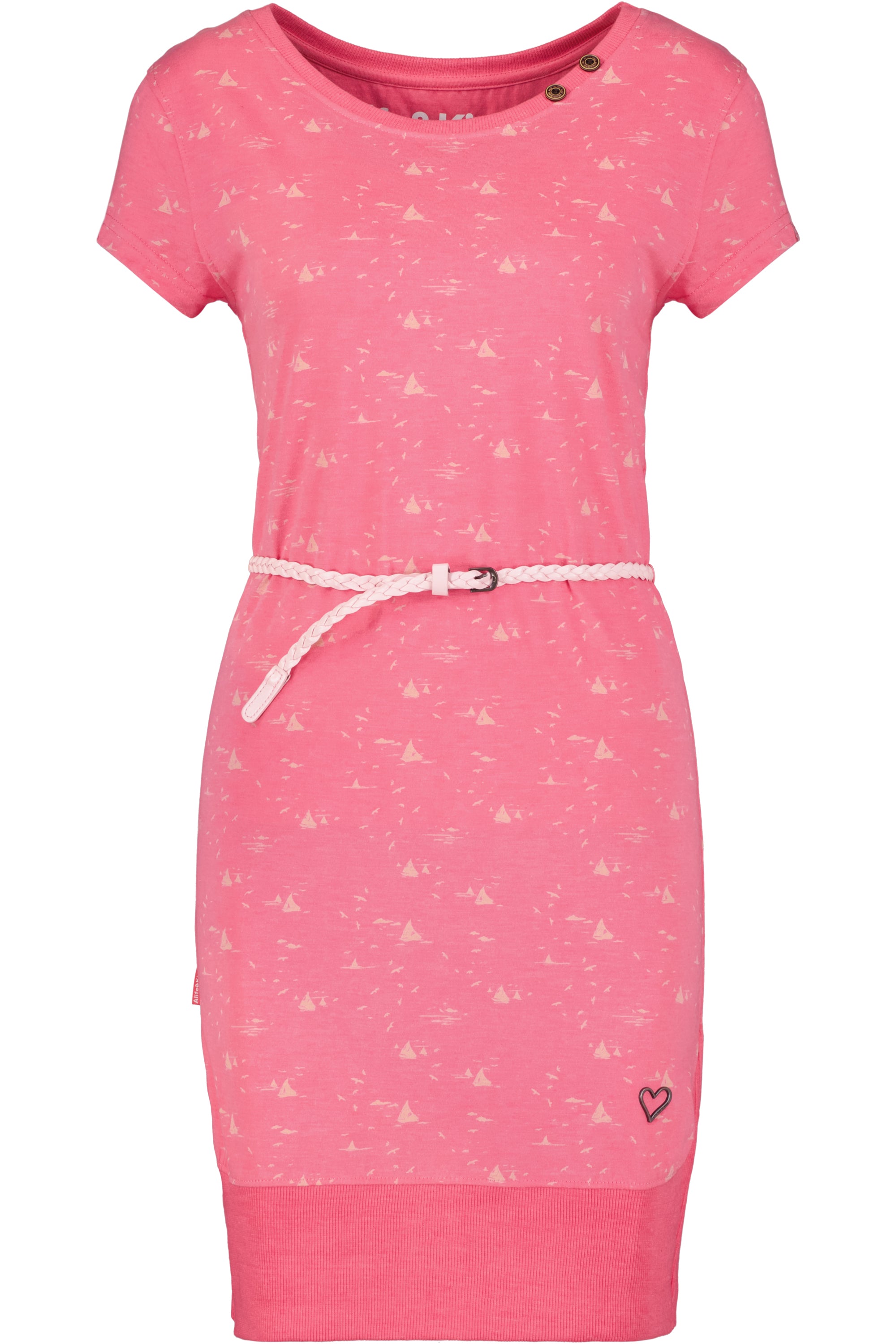 Leicht und stylisch - CocoAK Kleid für Damen Rosa