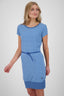 Leicht und stylisch - CocoAK Kleid für Damen Blau