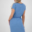 Leicht und stylisch - CocoAK Kleid für Damen Blau