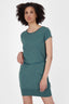 Kurz und knackig - ColetteAK B Kleid für Damen Dunkelgrün