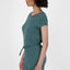 Kurz und knackig - ColetteAK B Kleid für Damen Dunkelgrün