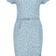 Sommerkleid für Damen - ColetteAK B von Alife and Kickin Grau